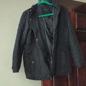 Weatherproof Black Lightweight Shirt Jacket